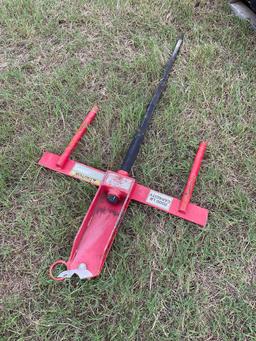 KING CUTTER HAY SPIKE FOR BUCKET...
