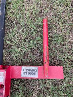 KING CUTTER HAY SPIKE FOR BUCKET...