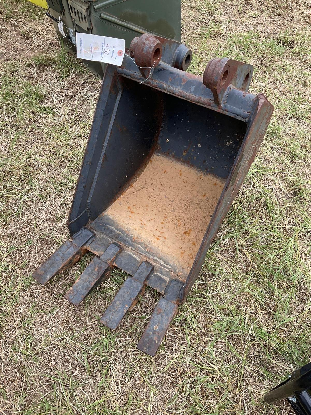 16... "... MINI EXCAVATOR BUCKET...