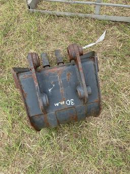 16... "... MINI EXCAVATOR BUCKET...