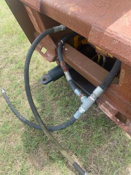 FORD BACKHOE SKID ATTACHMENT... USED ABOUT A YEAR AGO, NEEDS FITTINGS FOR HOSE CONNECTIONS... ALL SE
