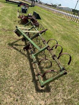 13ft spring tooth track cover/ cultivator...