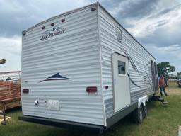 2007 JAY FLIGHT BY JAYCO MODEL 31BHS... UNIT IS READY TO USE IMMEDIATELY, ALL WATER HOSES, SEWER