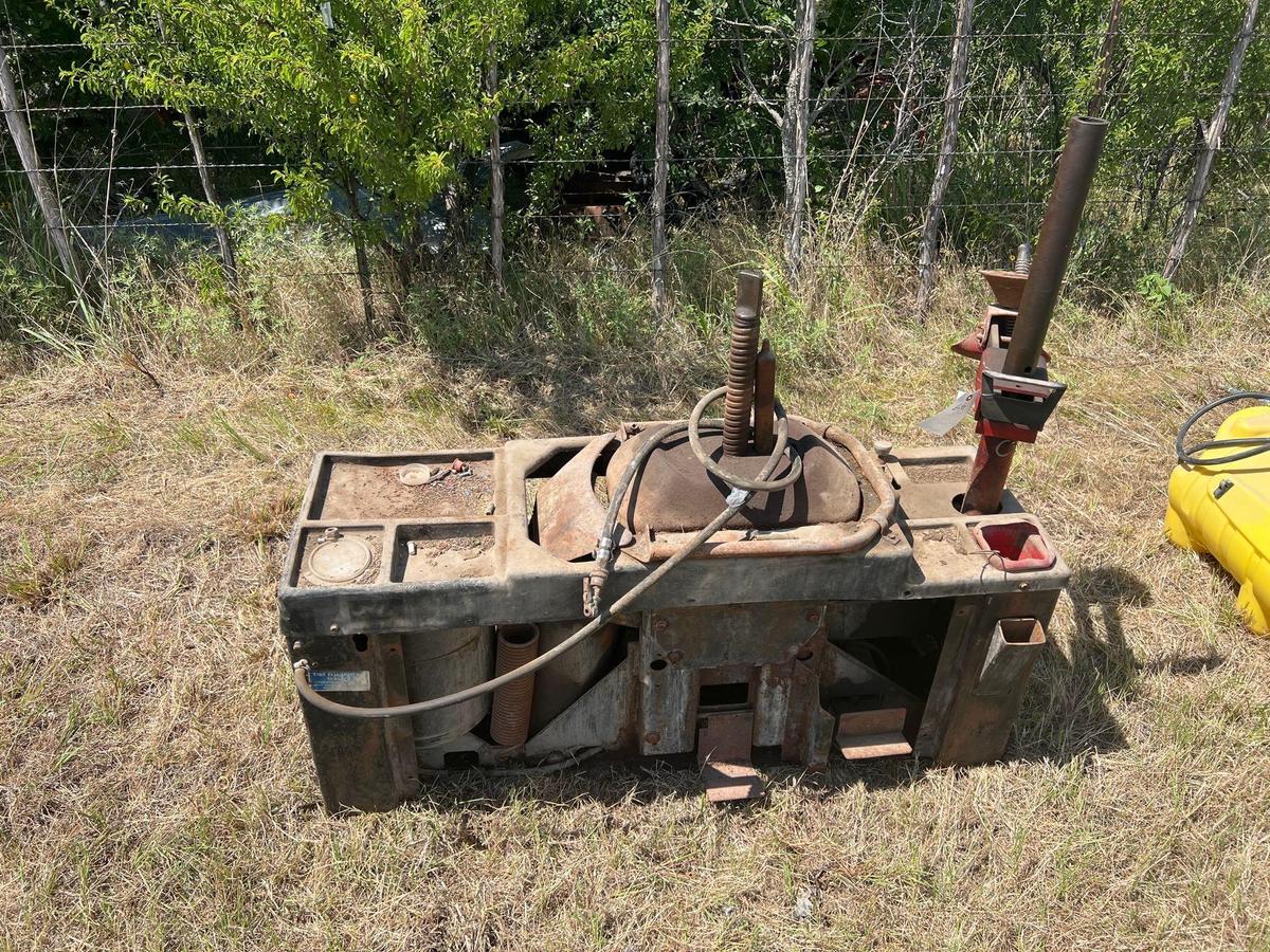 Tire Machine...