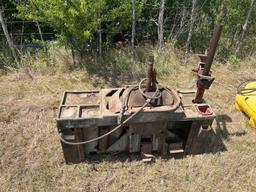 Tire Machine...