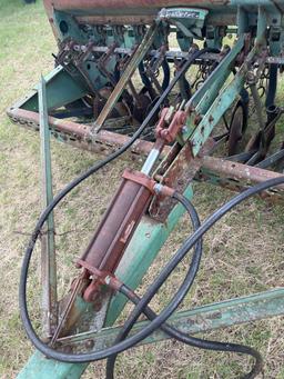 John Deere Grain Drill - 14 hole...