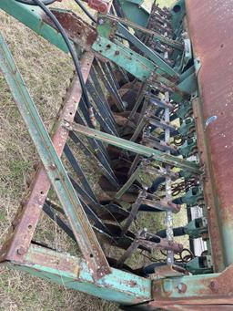 John Deere Grain Drill - 14 hole...