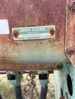 John Deere Grain Drill - 14 hole...
