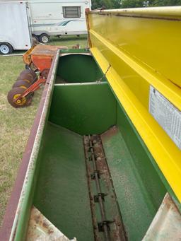 John Deere Grain Drill - 14 hole...