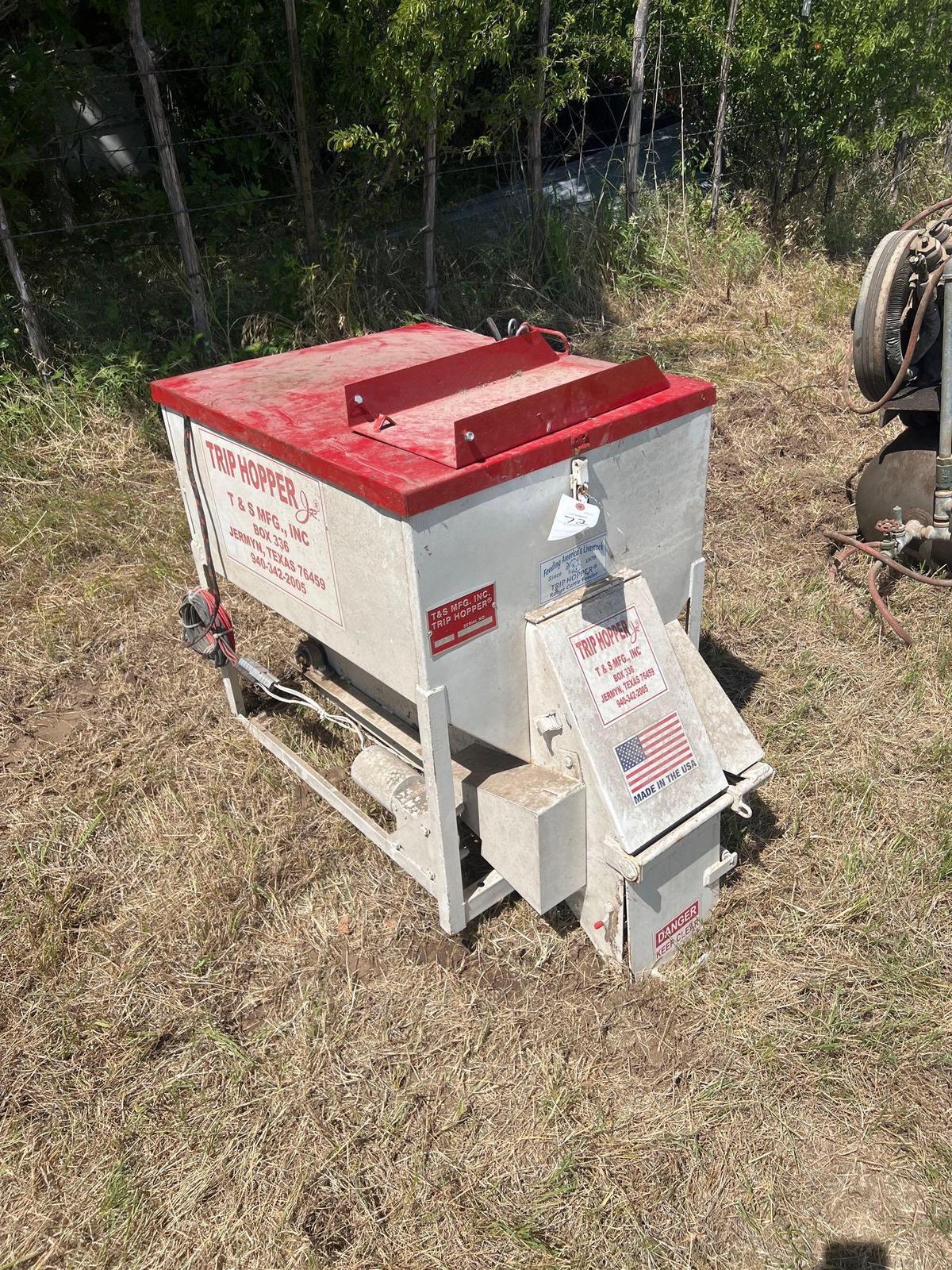 T&S Tripp Hopper Junior... Like New...