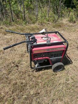 Honda Generator with Electric Start...