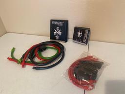 P90X VIDEOS AND CABLES