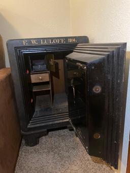 F. W. LULOFF, 1914. VICTOR SAFE AND LOCK COMPANY CINCINNATI, O. VICTOR PATENTS HAVE COMBINATION