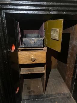 F. W. LULOFF, 1914. VICTOR SAFE AND LOCK COMPANY CINCINNATI, O. VICTOR PATENTS HAVE COMBINATION