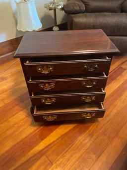 4 DRAWER NIGHT STAND
