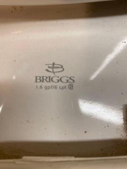 BRIGGS TOILET 1.6 gpf/ 6