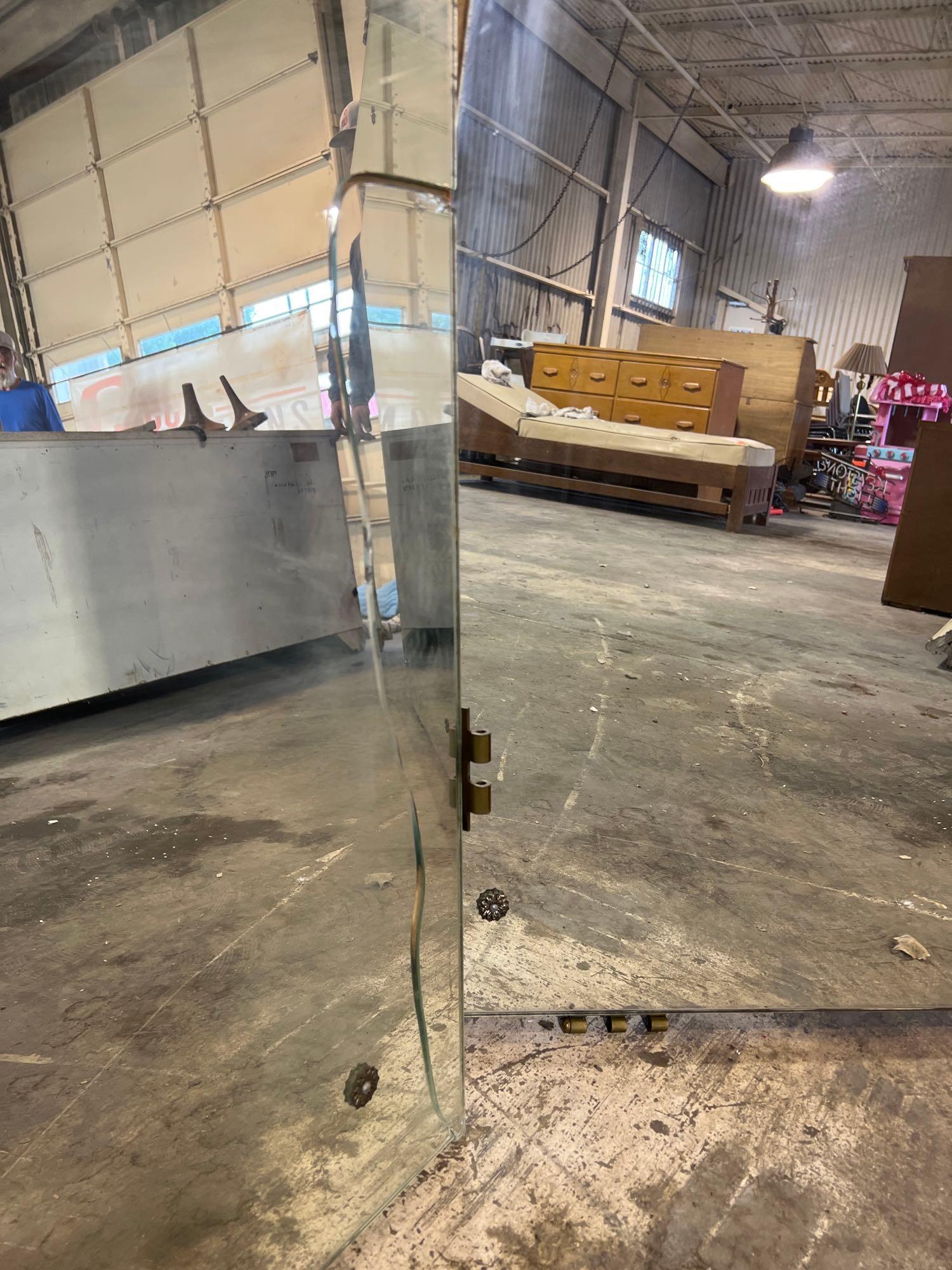 2 long mirrors 72 x 22, 1 large mirror 72 x 44