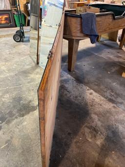2 long mirrors 72 x 22, 1 large mirror 72 x 44