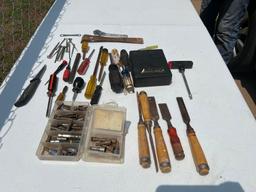 misc screw drivers