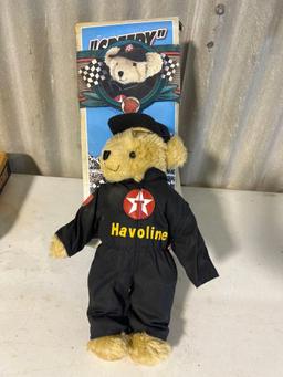 New in box, Texaco bear....