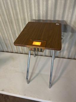 Vintage projector table....