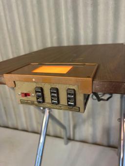 Vintage projector table....