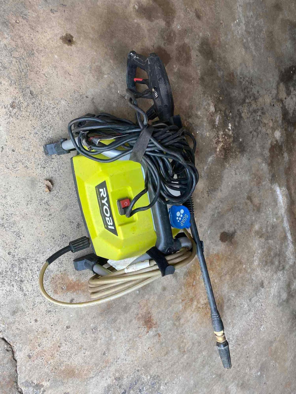 RYOBI Electric Pressure Washer