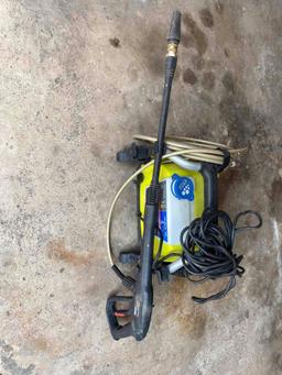 RYOBI Electric Pressure Washer