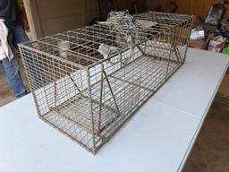 PIED PIPER LIVE TRAP... HEAVY DUTY...