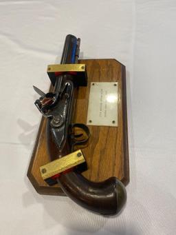 1770 British Keller Flint Pistol...