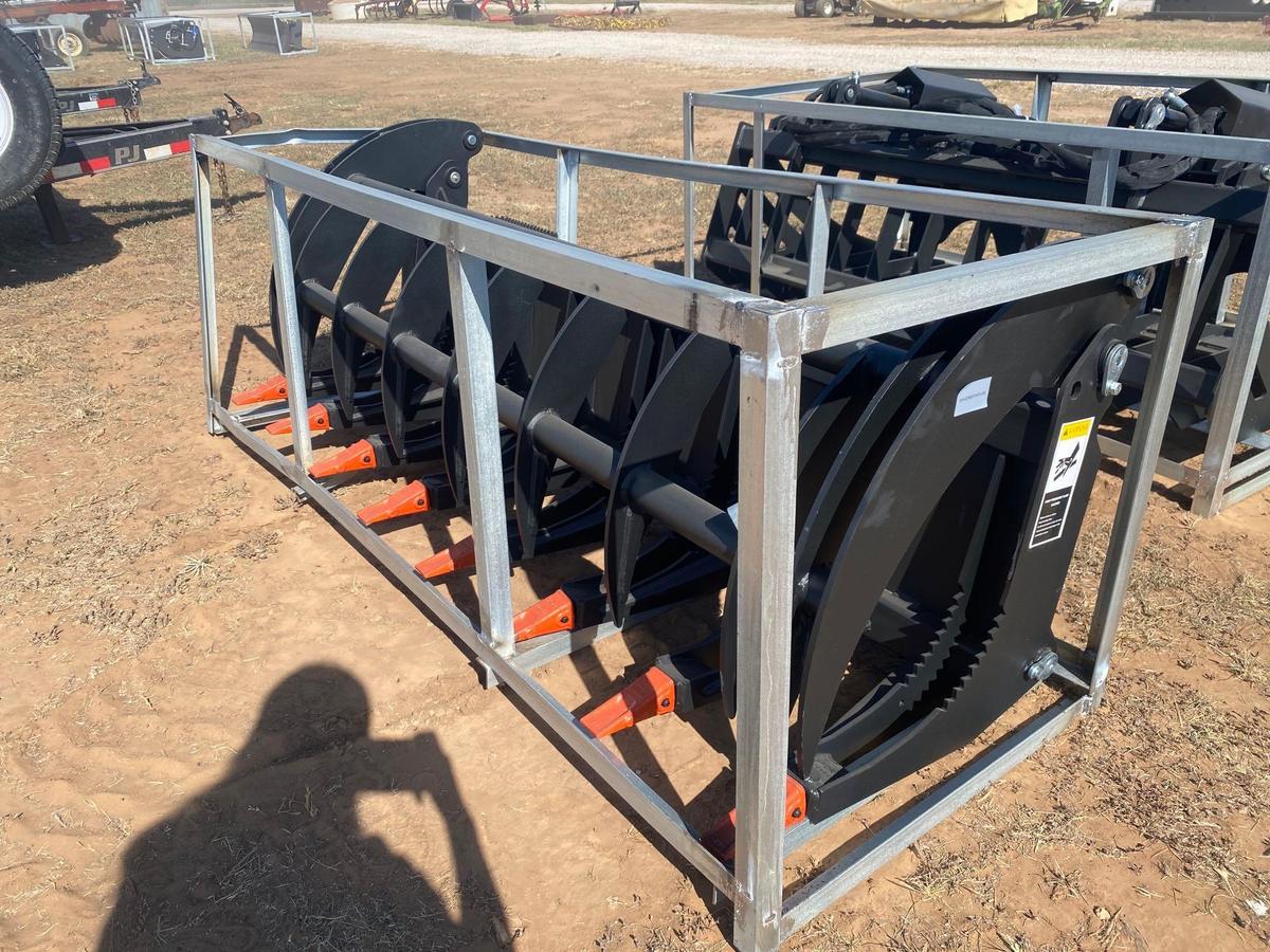 2022 Great Bear Heavy Root 78" Grapple Rake Brand New