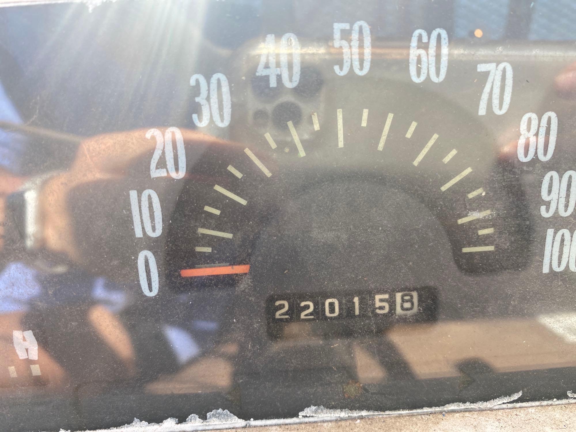 1962 International... Runs and drives like its supposed to... Sells with a title... 22,015 miles... 