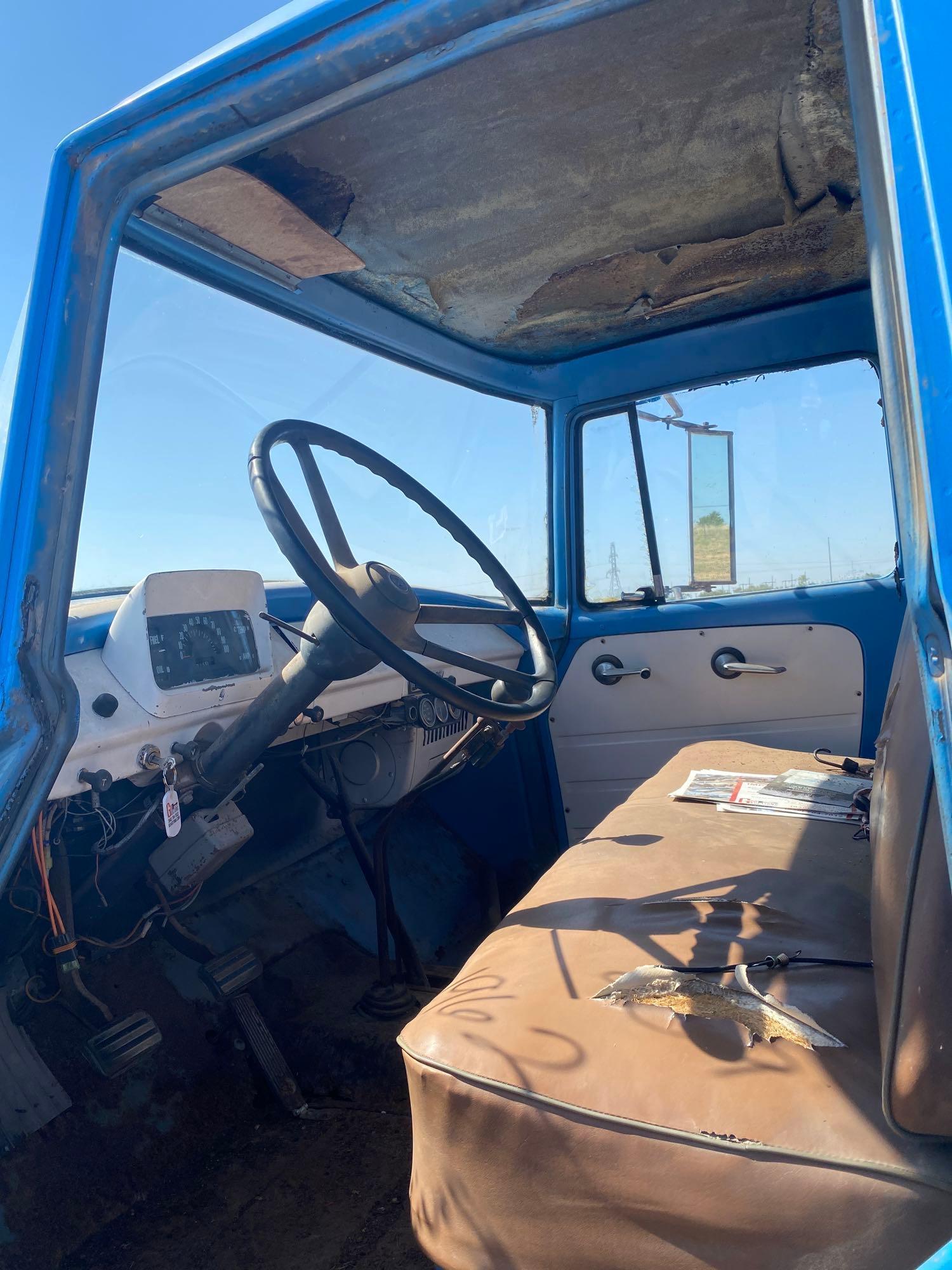1962 International... Runs and drives like its supposed to... Sells with a title... 22,015 miles... 