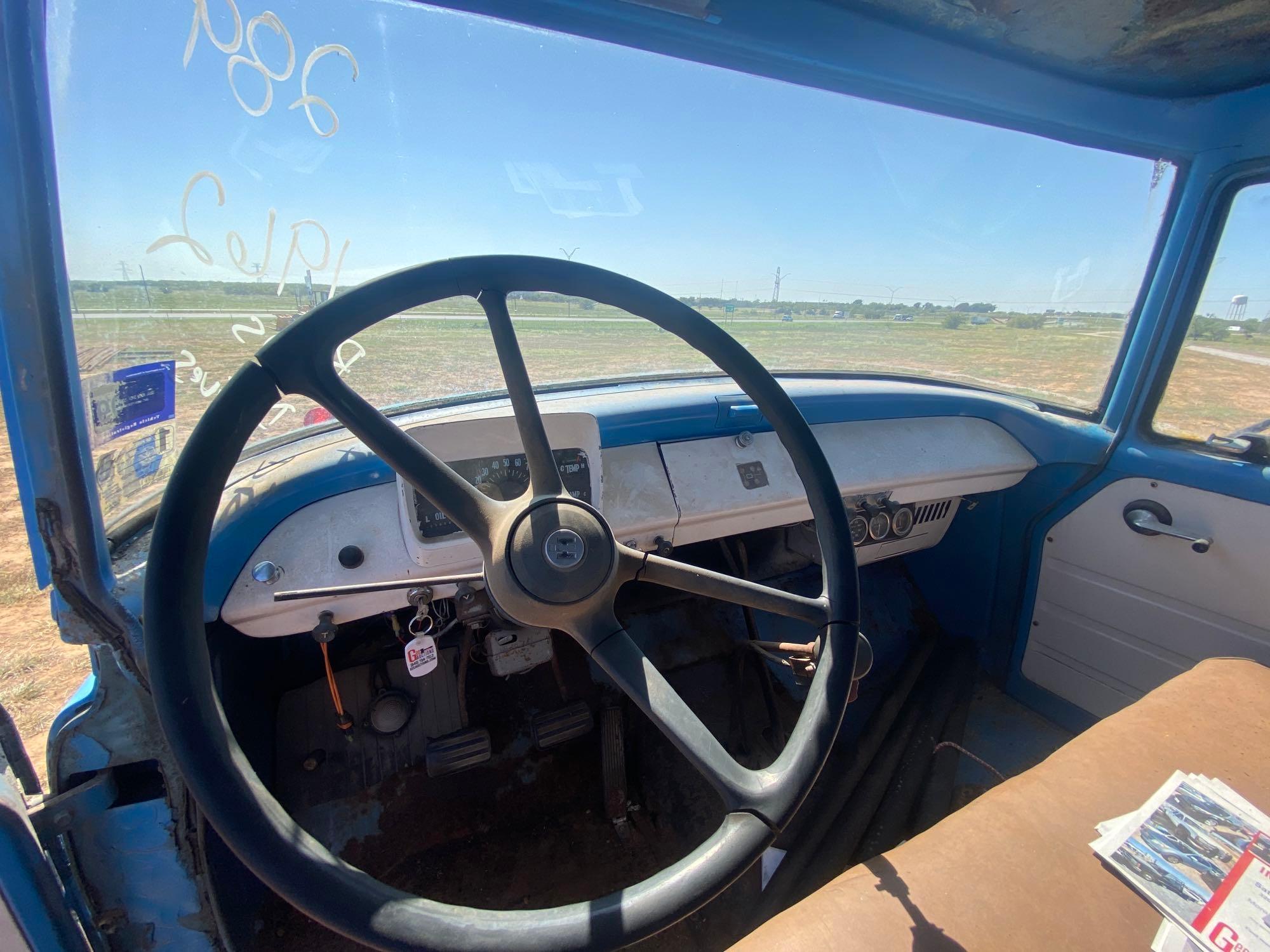 1962 International... Runs and drives like its supposed to... Sells with a title... 22,015 miles... 