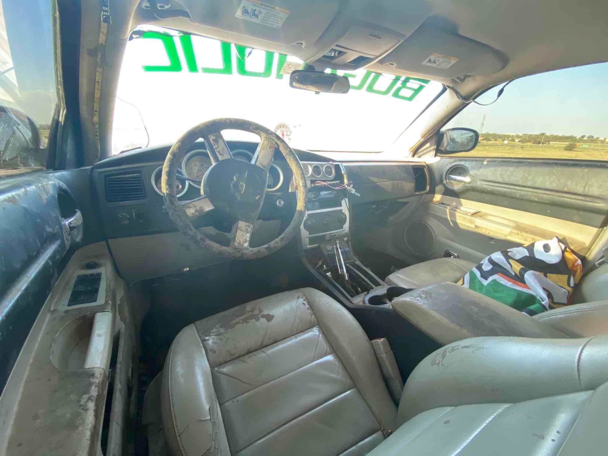 Dodge Magnum... 355 Roller Motor... Vehicle and trailer both sell with a bill of sale only...