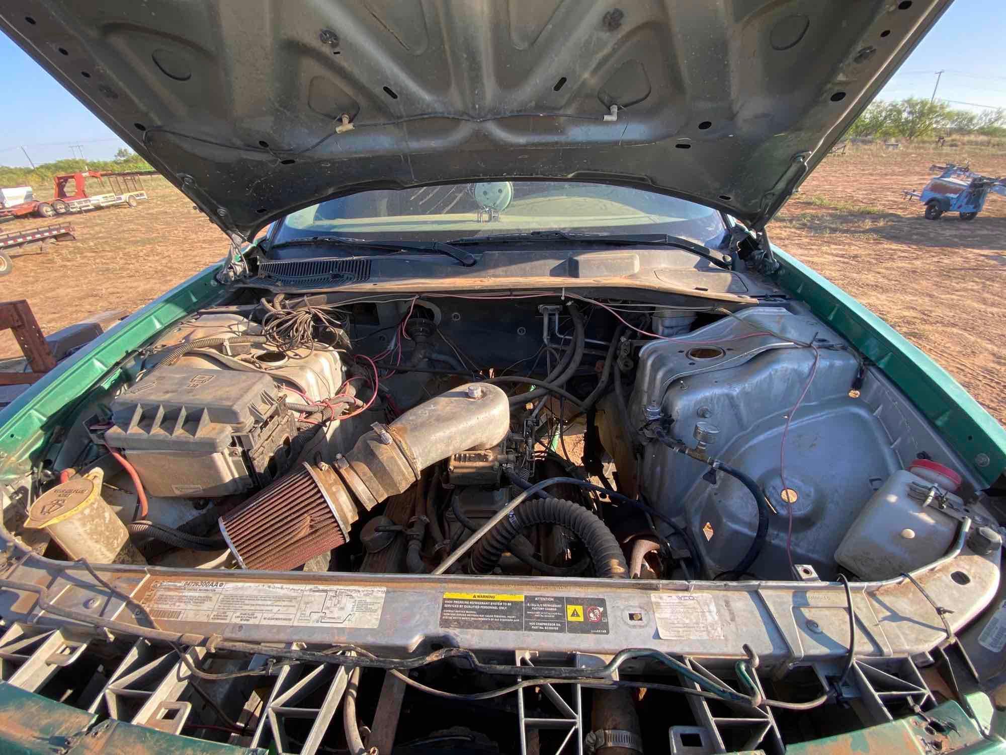 Dodge Magnum... 355 Roller Motor... Vehicle and trailer both sell with a bill of sale only...