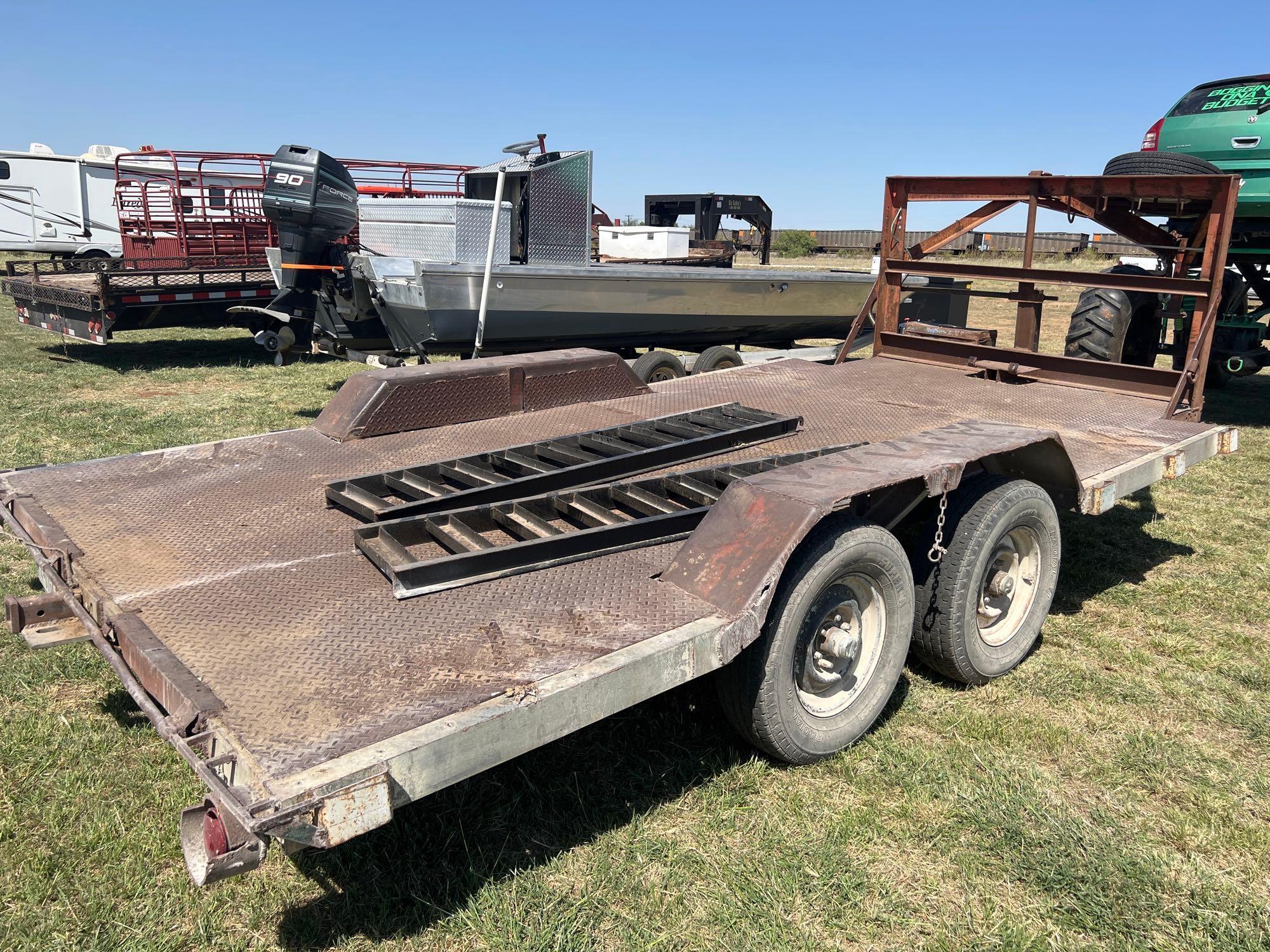 Dodge Magnum... 355 Roller Motor... Vehicle and trailer both sell with a bill of sale only...