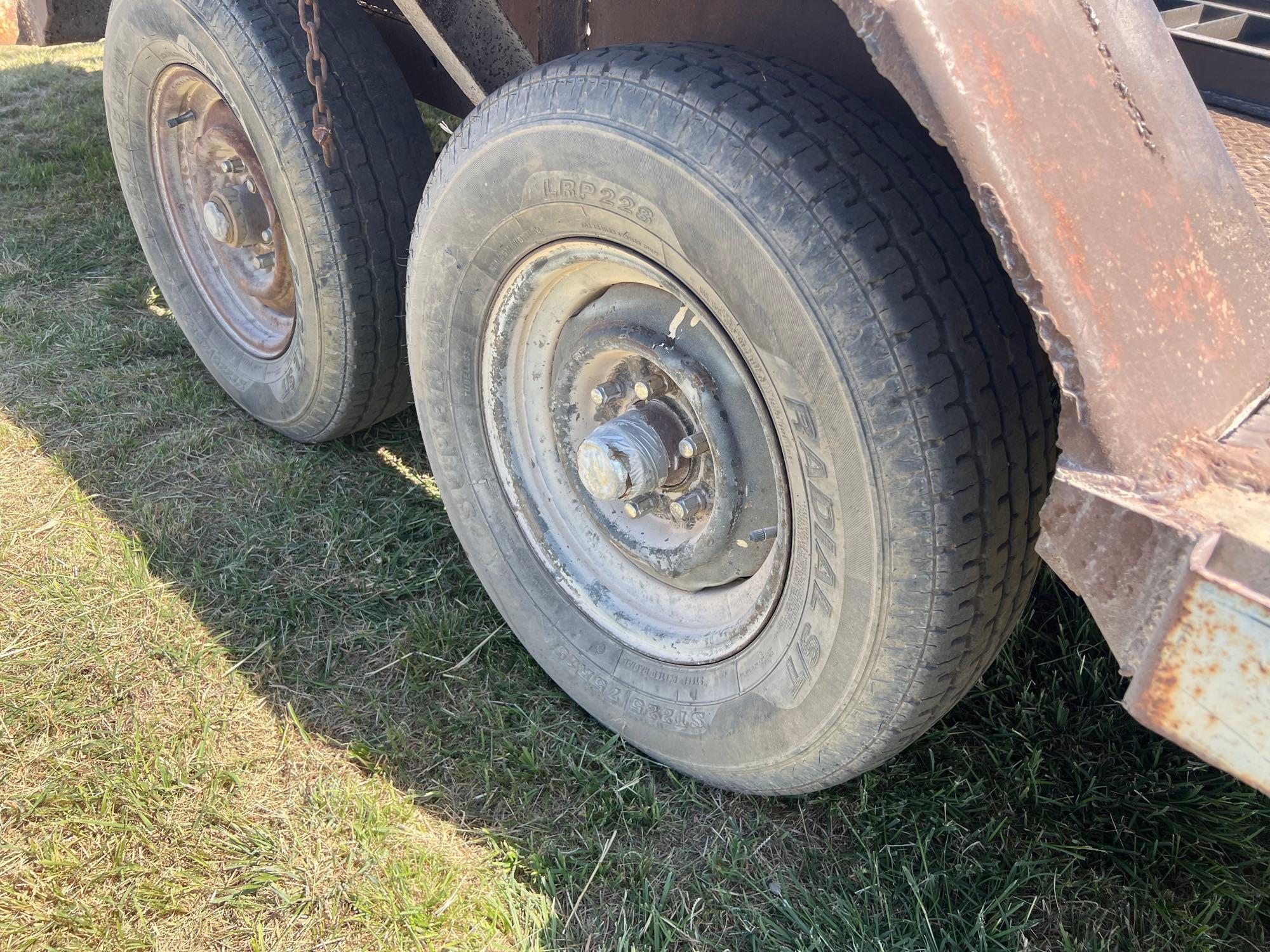 Dodge Magnum... 355 Roller Motor... Vehicle and trailer both sell with a bill of sale only...