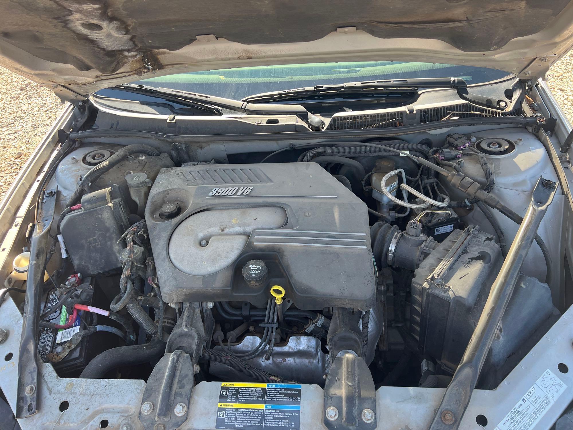 2006 CHEVY IMPALA 2G1WC581569249896