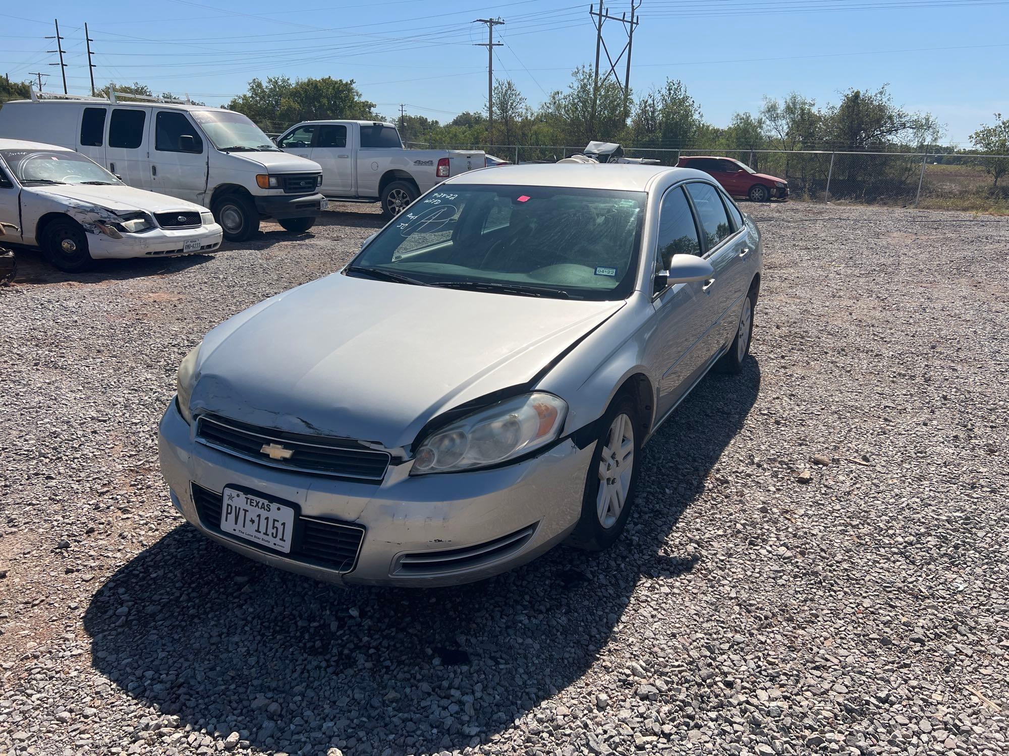 2006 CHEVY IMPALA 2G1WC581569249896