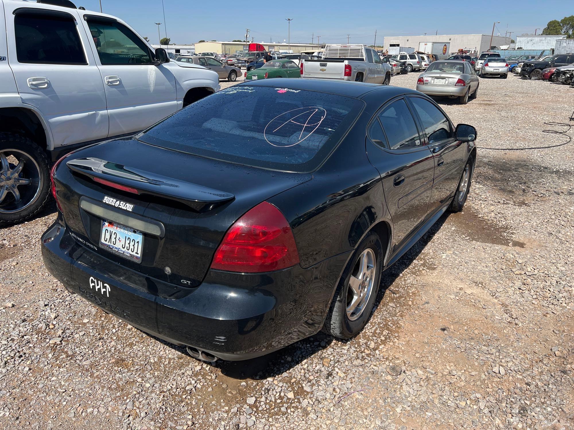 2004 PONTIAC G. PRIX 2G2WS522441363092