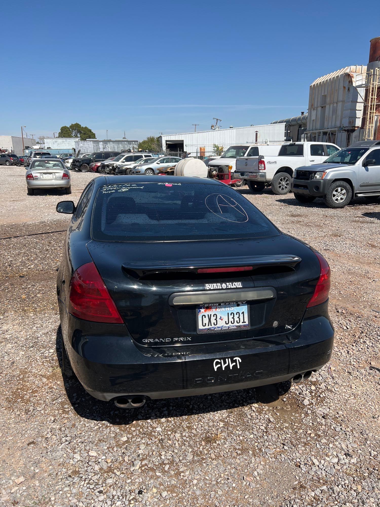 2004 PONTIAC G. PRIX 2G2WS522441363092