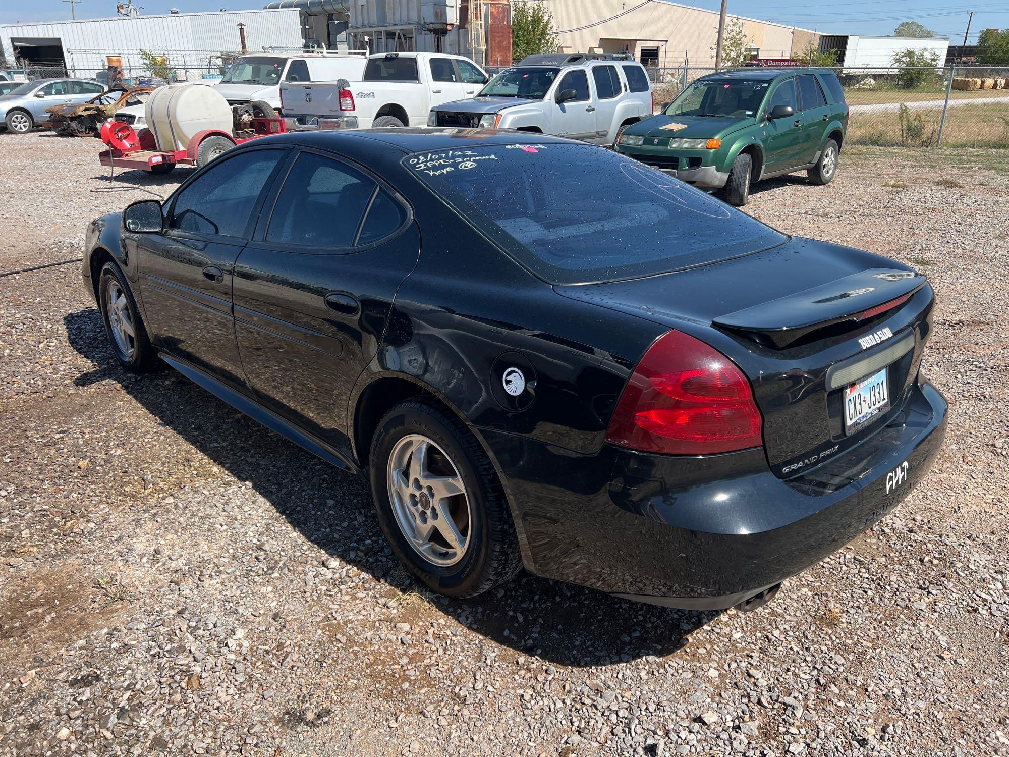 2004 PONTIAC G. PRIX 2G2WS522441363092