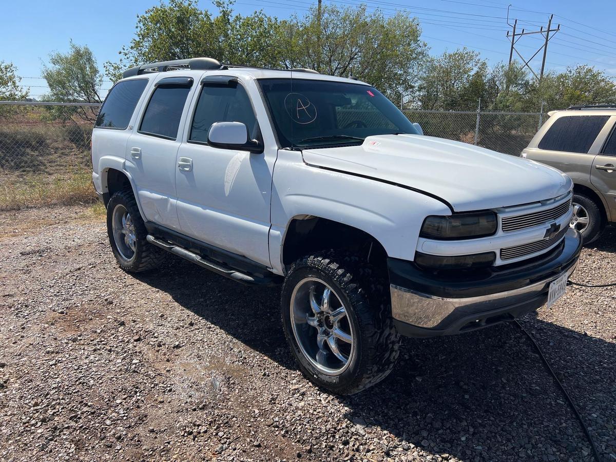 2003 CHEVY TAHOE 1GNEK13Z83R139624