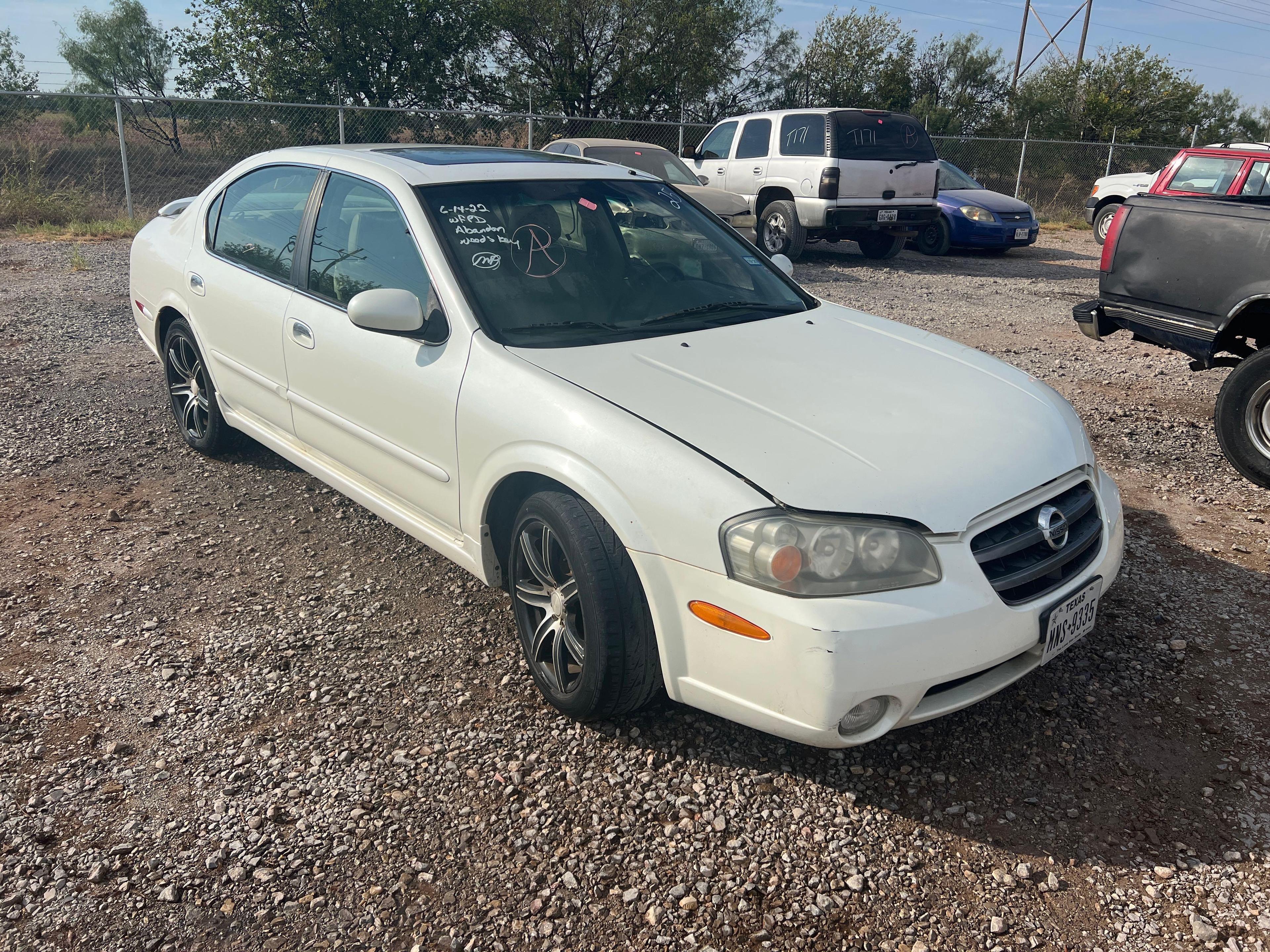 2002 NISSAN MAXIMA JN1DA31A62T324775