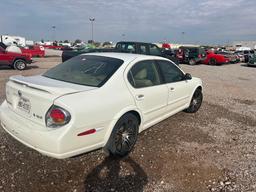 2002 NISSAN MAXIMA JN1DA31A62T324775