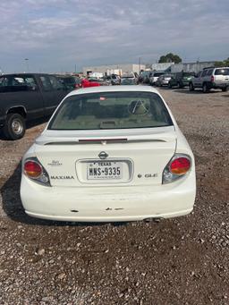 2002 NISSAN MAXIMA JN1DA31A62T324775