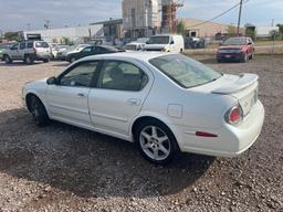 2002 NISSAN MAXIMA JN1DA31A62T324775