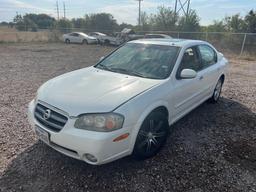 2002 NISSAN MAXIMA JN1DA31A62T324775