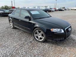 2008 AUDI A4 WAUDF78E78A113598